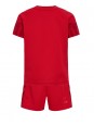 Danmark Replika Hemmakläder Barn VM 2022 Kortärmad (+ byxor)